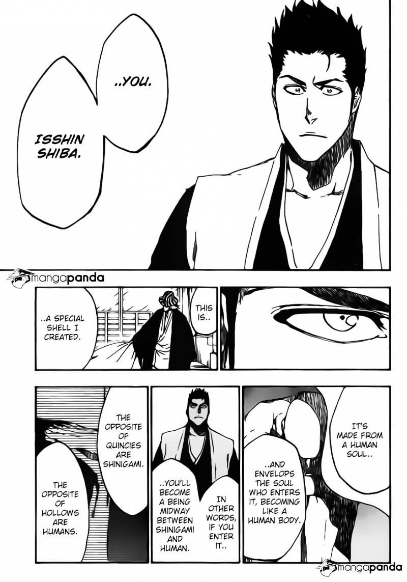 Bleach, Chapter 535