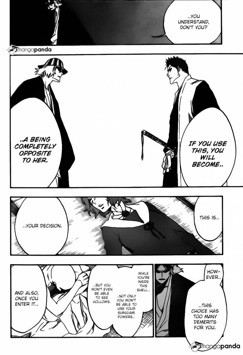 Bleach, Chapter 535