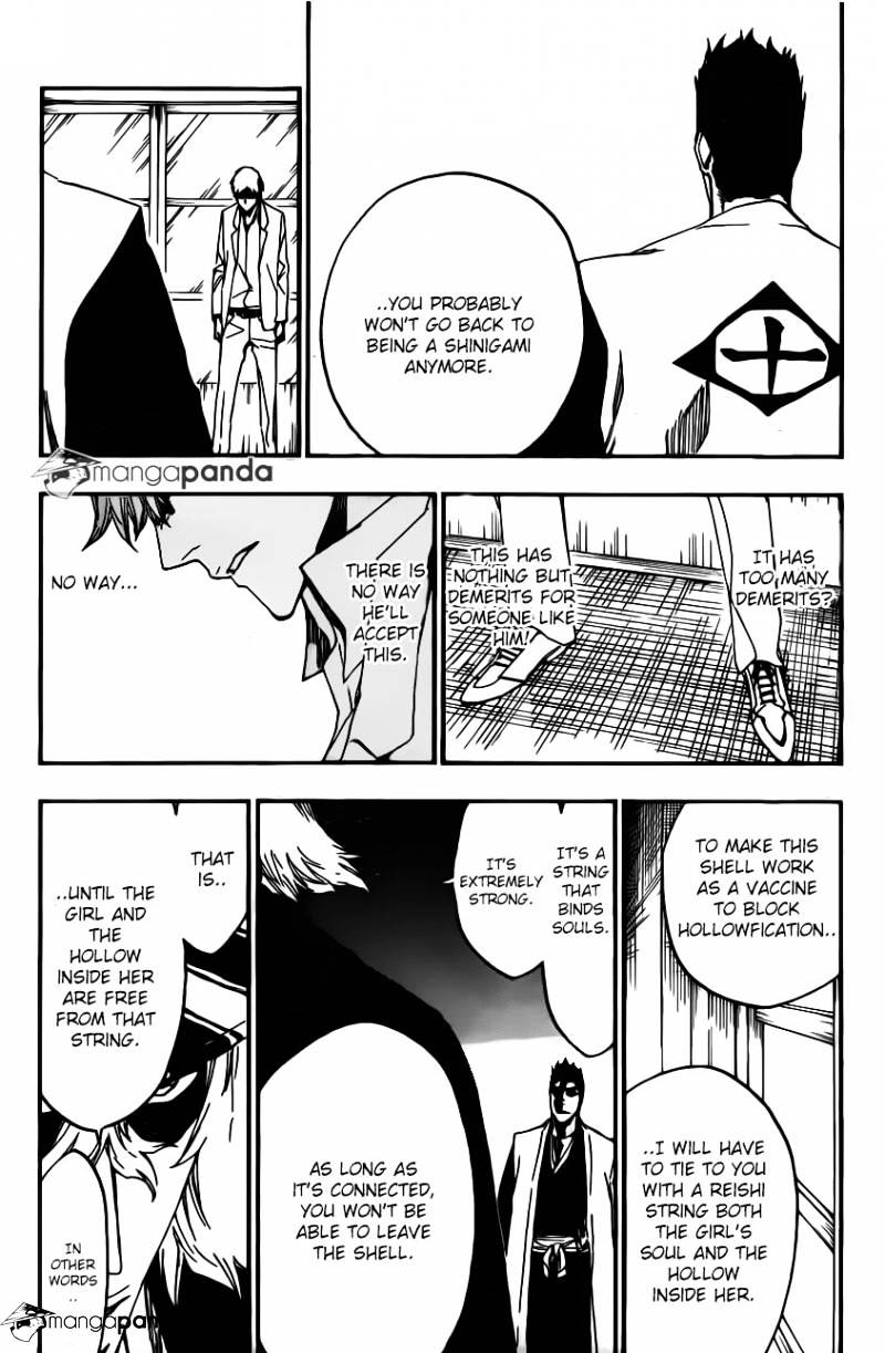 Bleach, Chapter 535