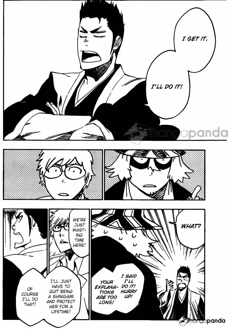 Bleach, Chapter 535