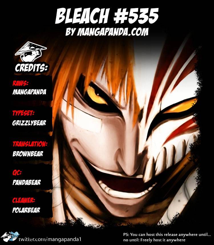 Bleach, Chapter 535