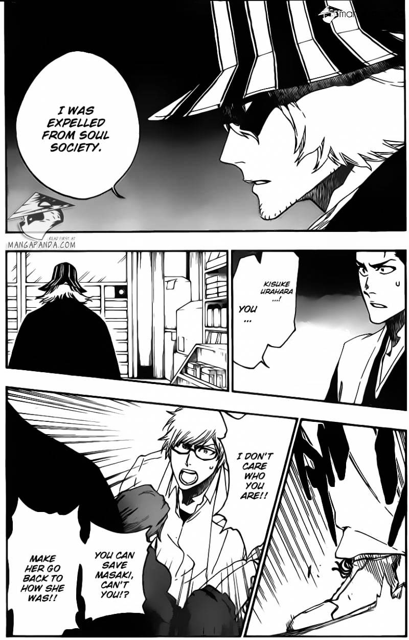 Bleach, Chapter 535