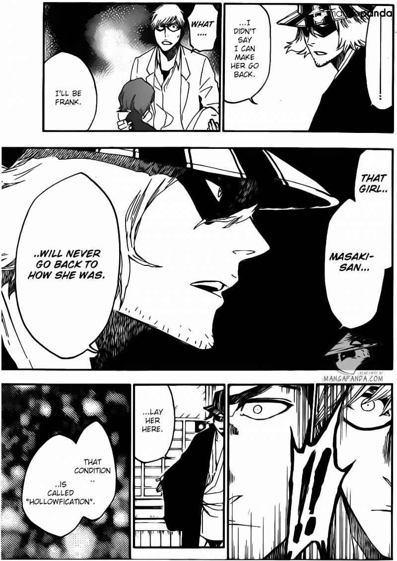 Bleach, Chapter 535