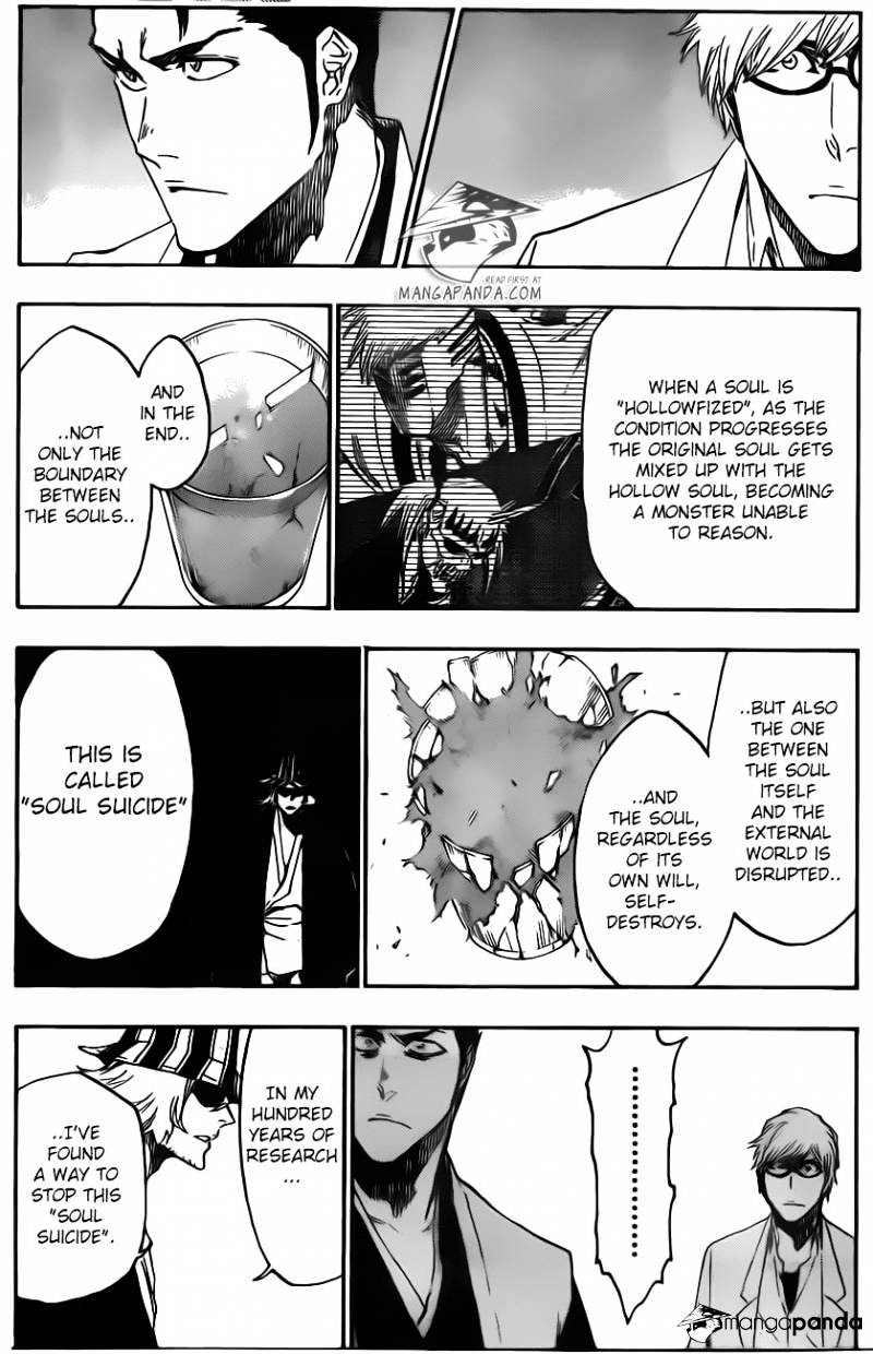 Bleach, Chapter 535