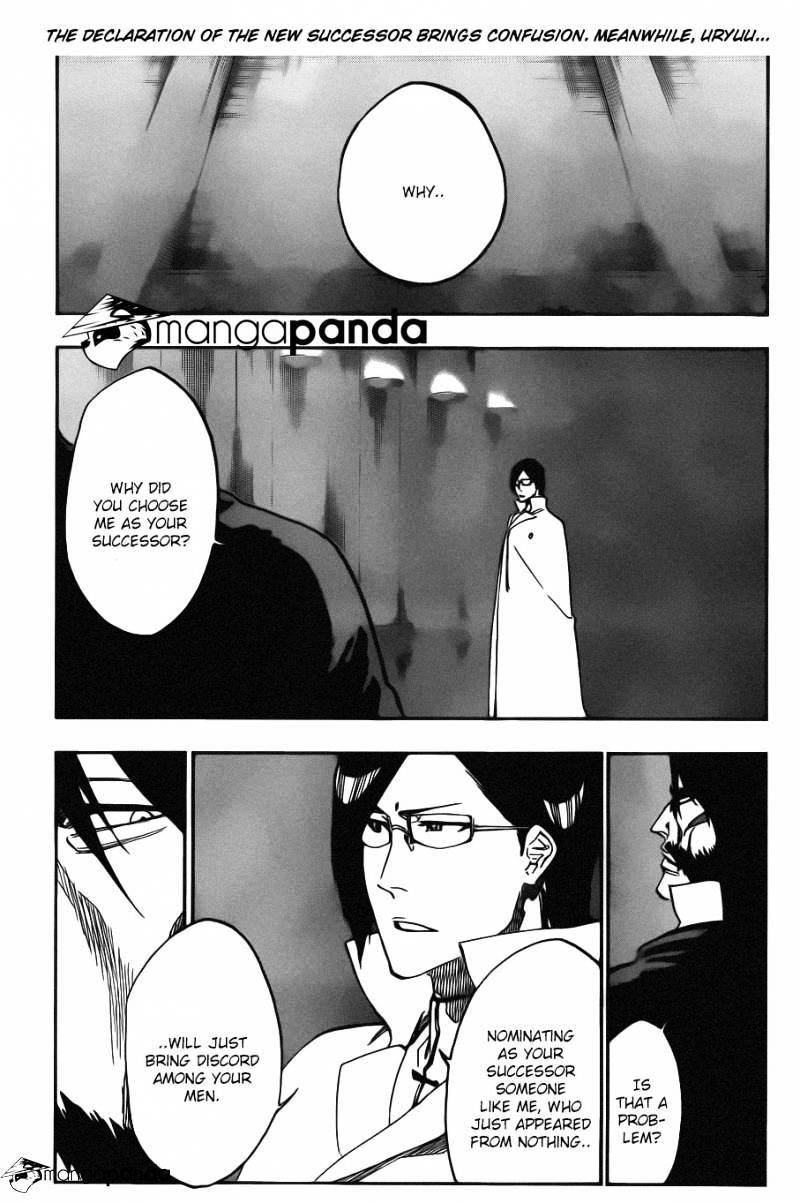 Bleach, Chapter 544