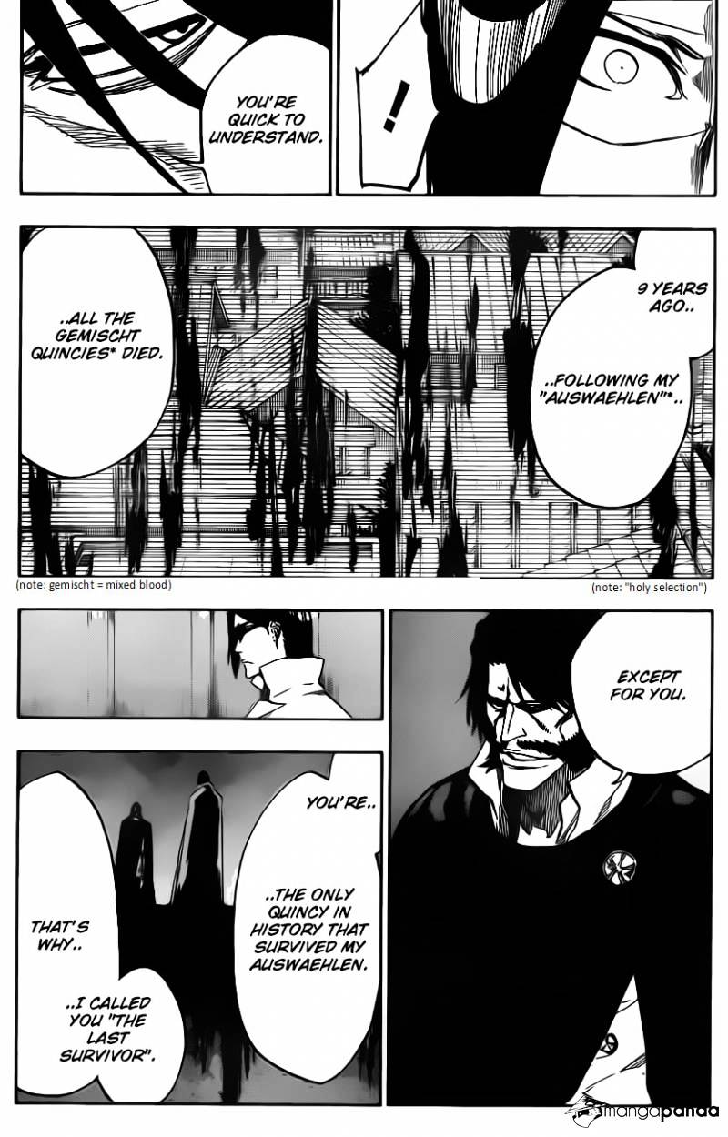 Bleach, Chapter 544