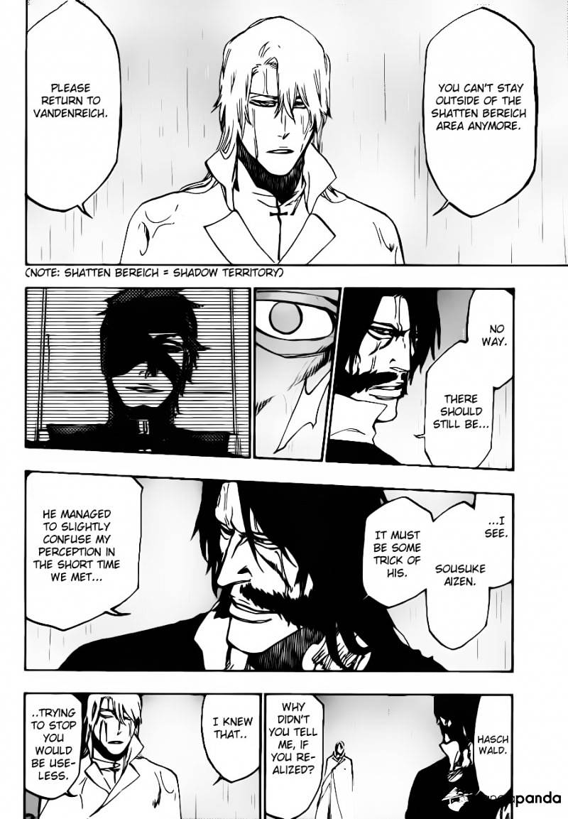 Bleach, Chapter 514