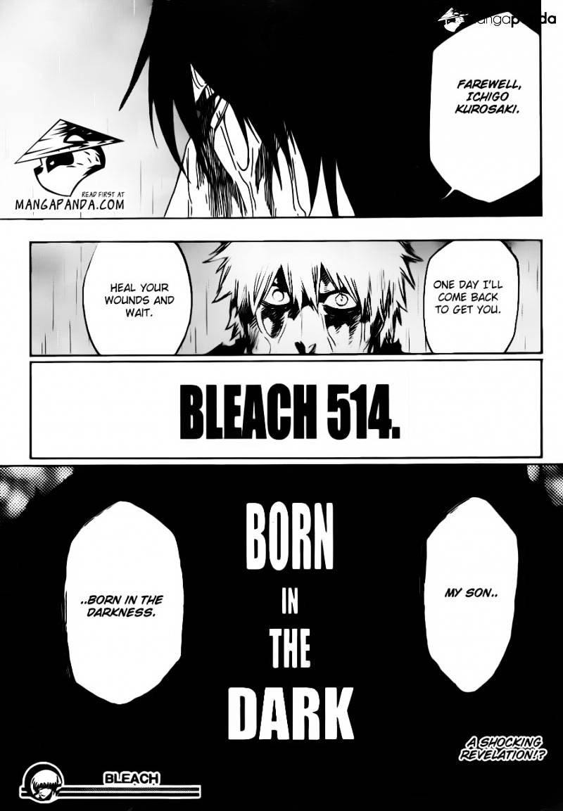 Bleach, Chapter 514