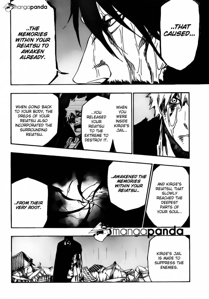 Bleach, Chapter 514