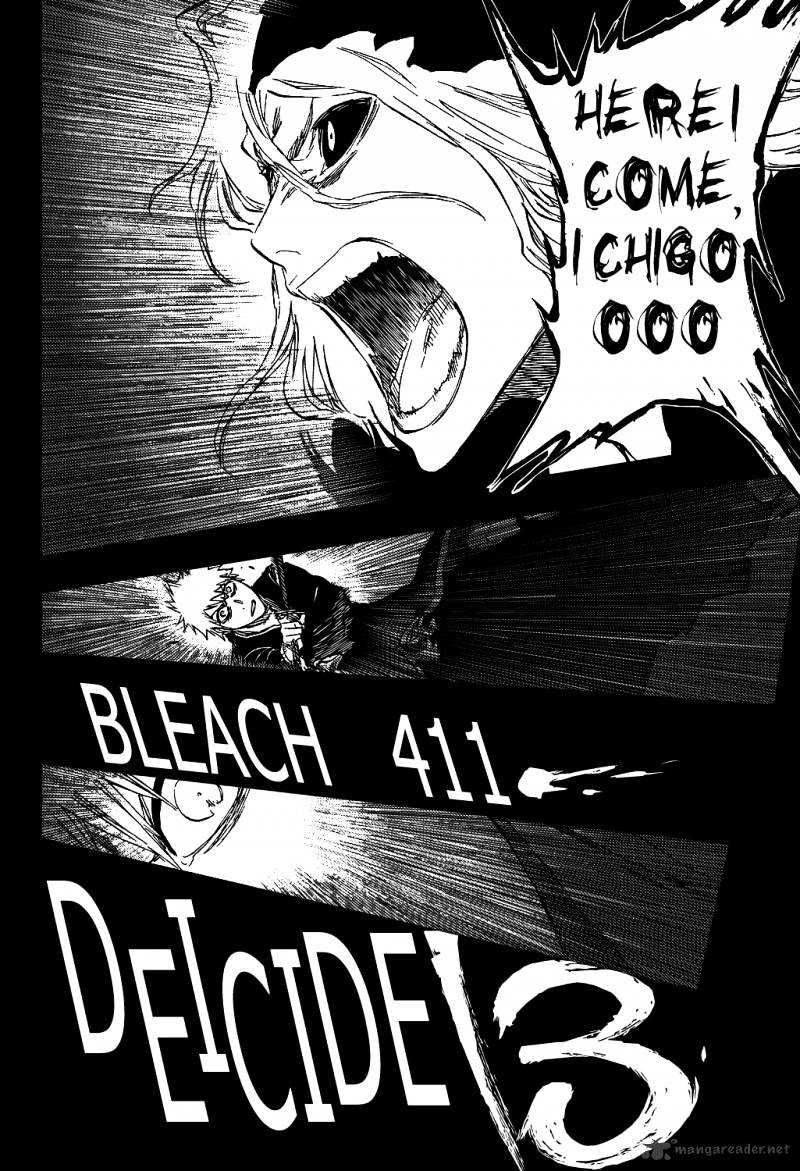 Bleach, Chapter 411