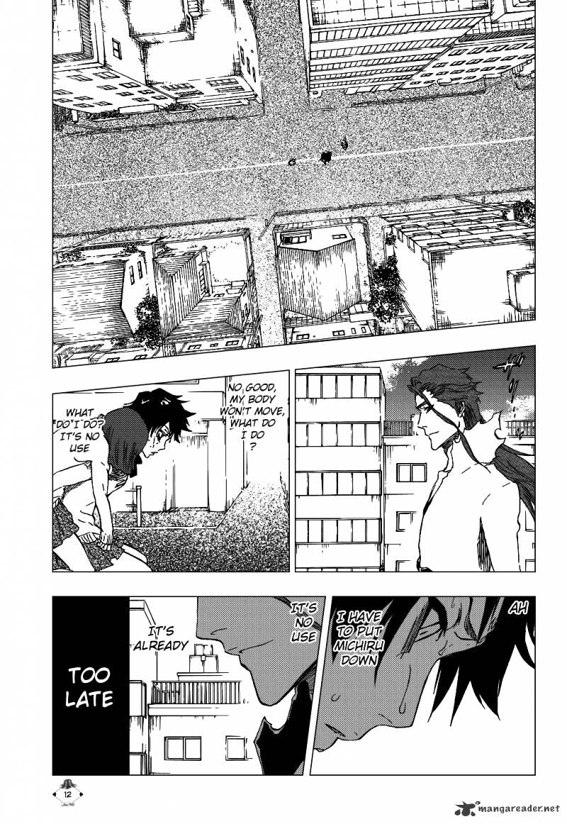 Bleach, Chapter 411