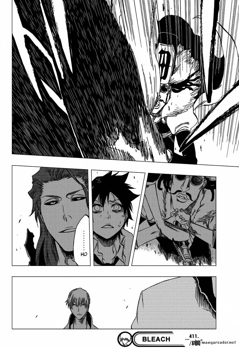 Bleach, Chapter 411