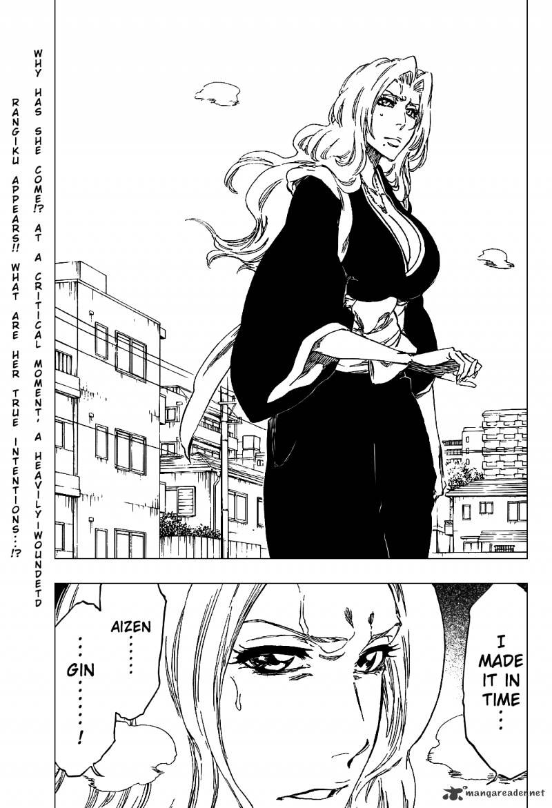 Bleach, Chapter 411