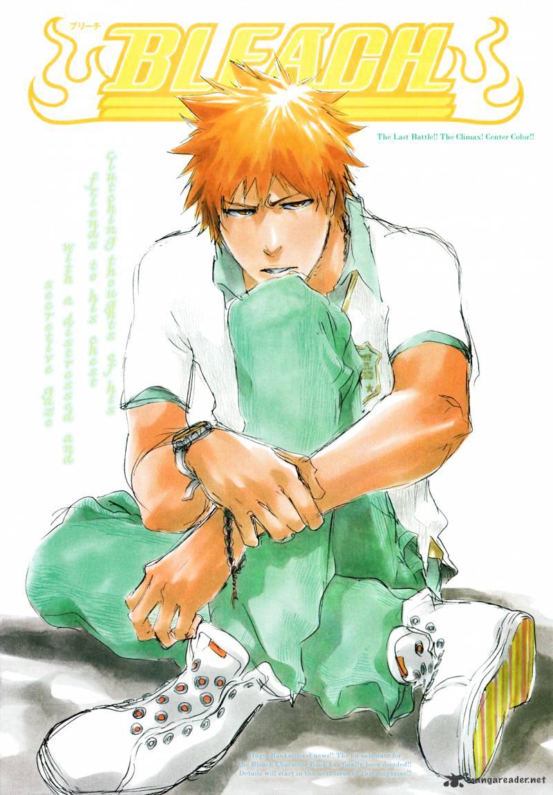 Bleach, Chapter 411