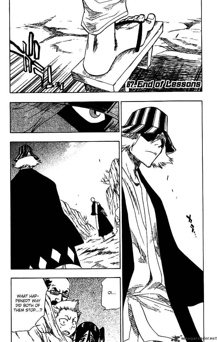 Bleach, Chapter 67