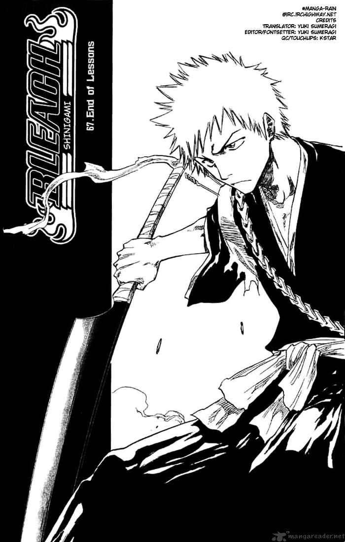 Bleach, Chapter 67