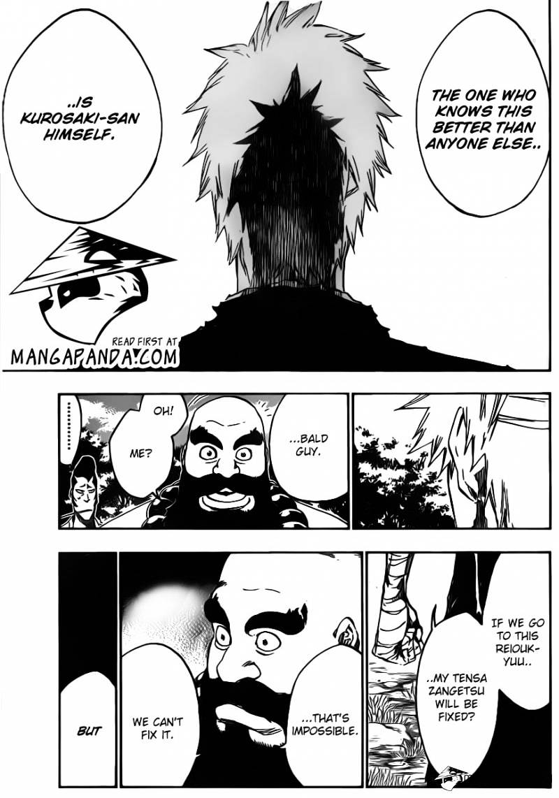 Bleach, Chapter 518