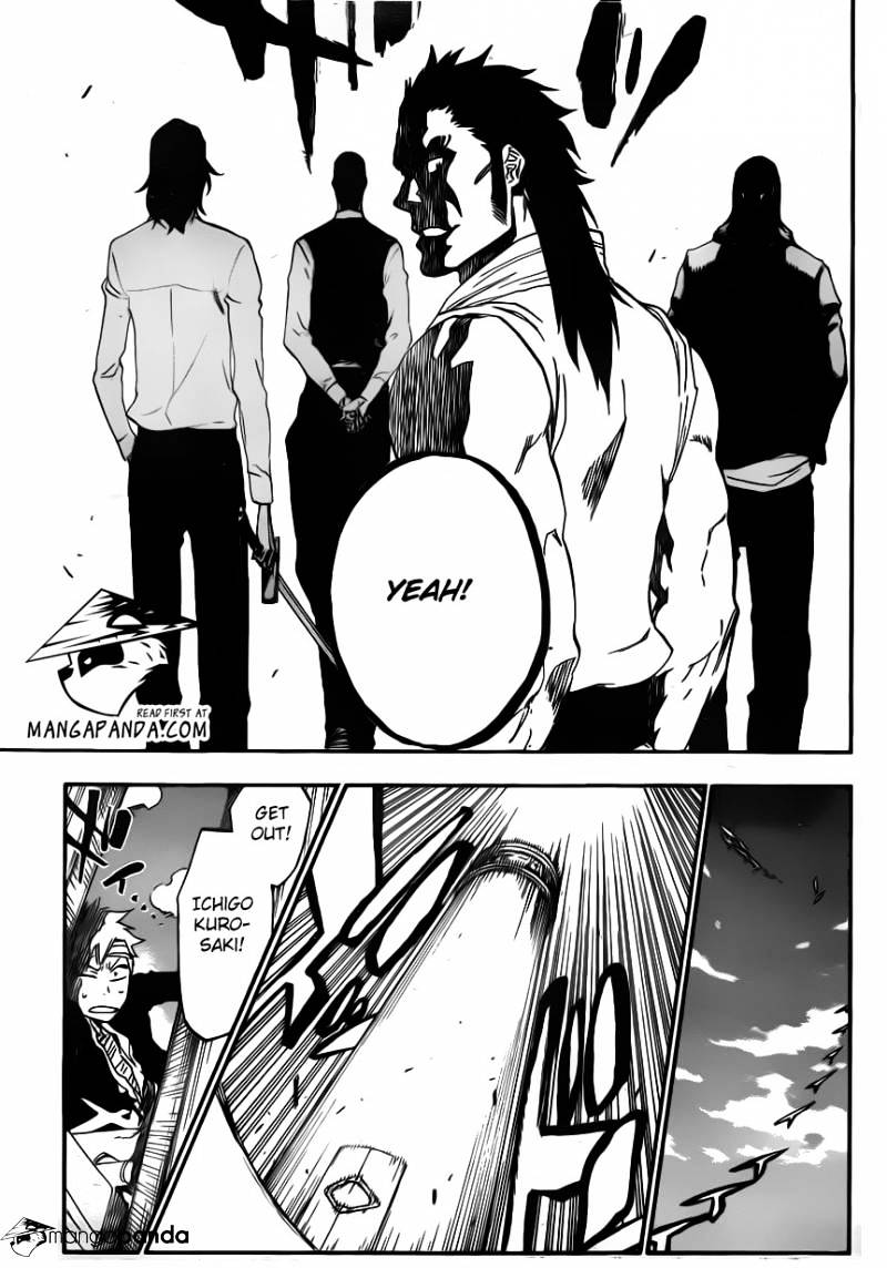 Bleach, Chapter 518