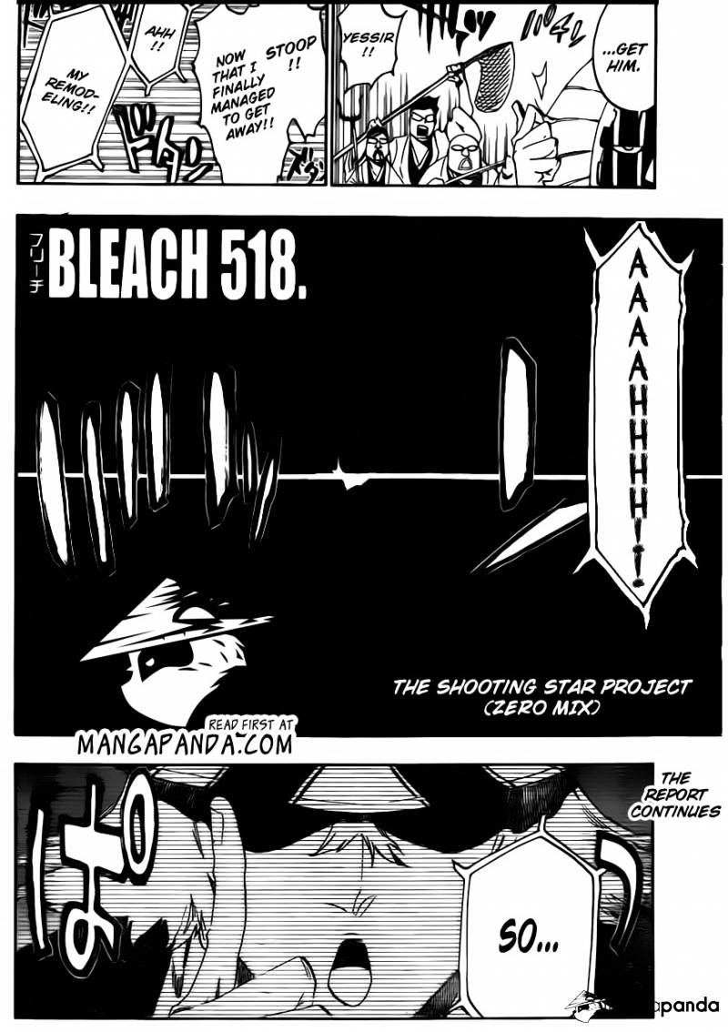 Bleach, Chapter 518