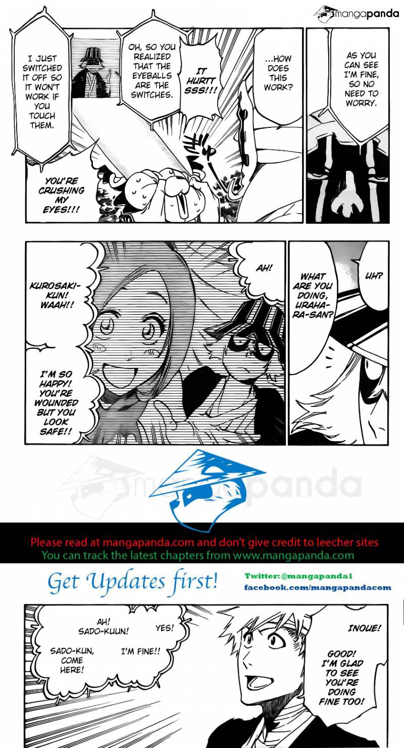 Bleach, Chapter 518