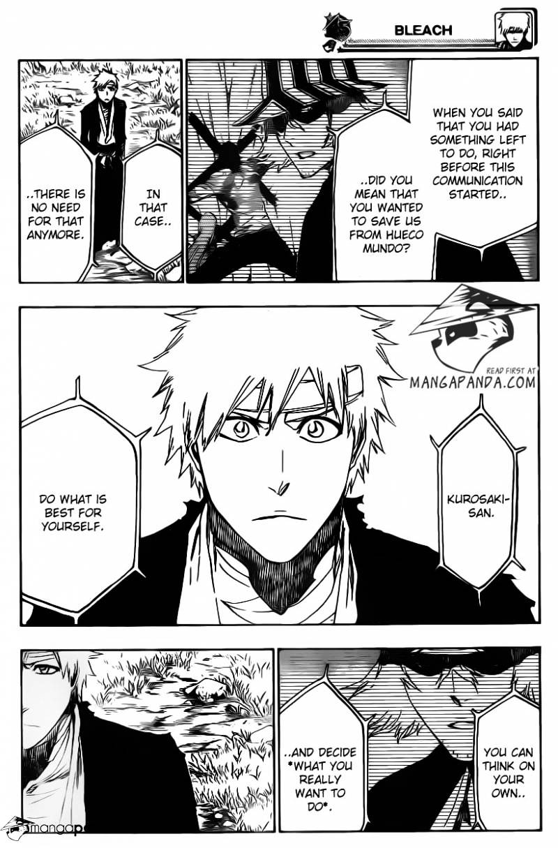 Bleach, Chapter 518