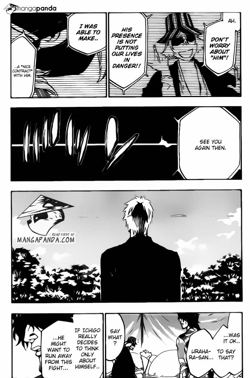 Bleach, Chapter 518