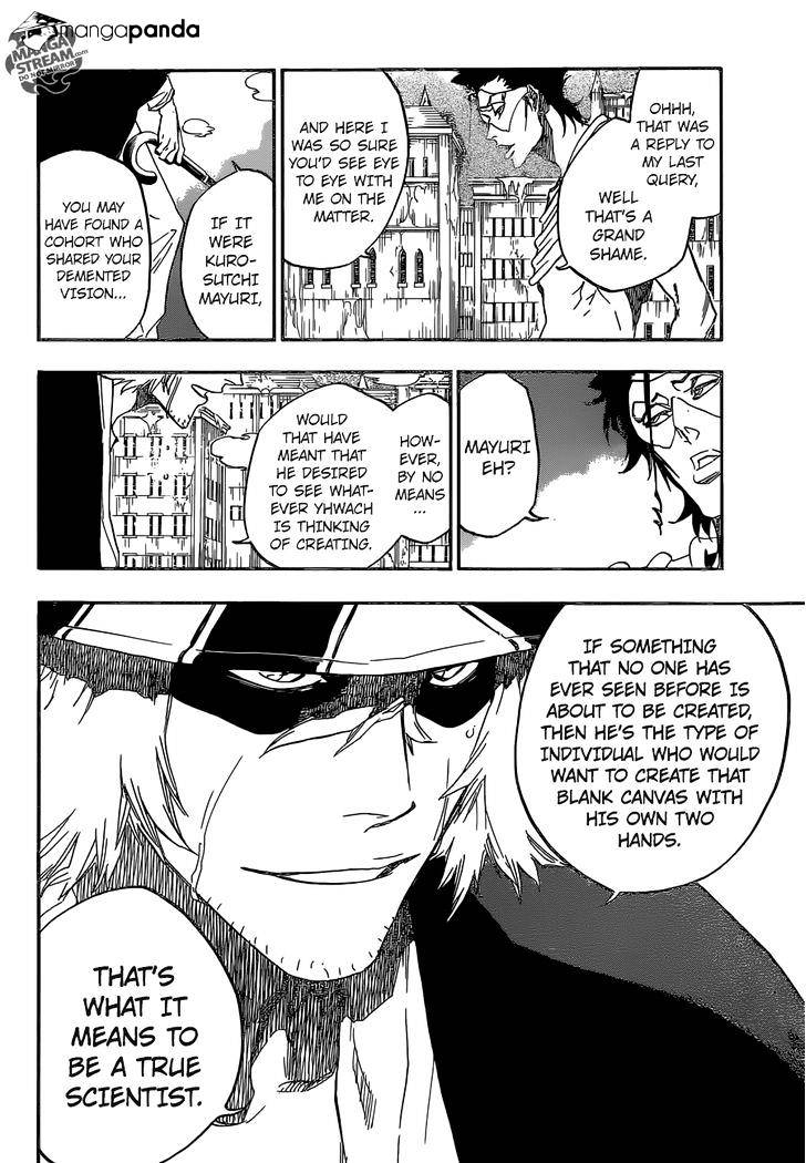 Bleach, Chapter 664