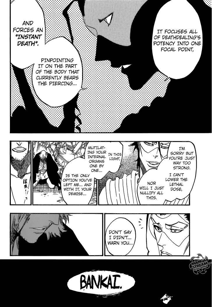 Bleach, Chapter 664