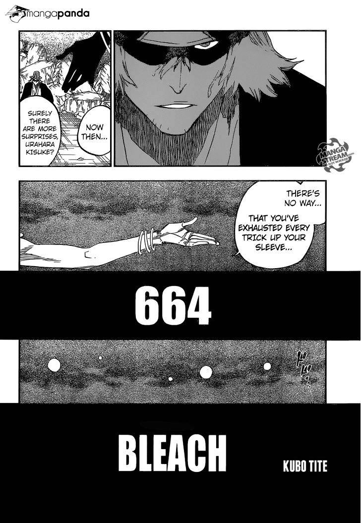 Bleach, Chapter 664