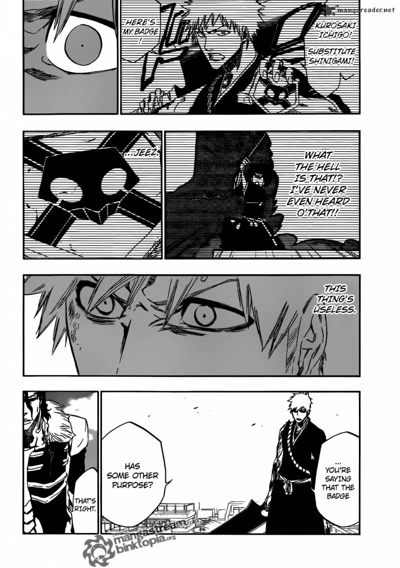 Bleach, Chapter 474