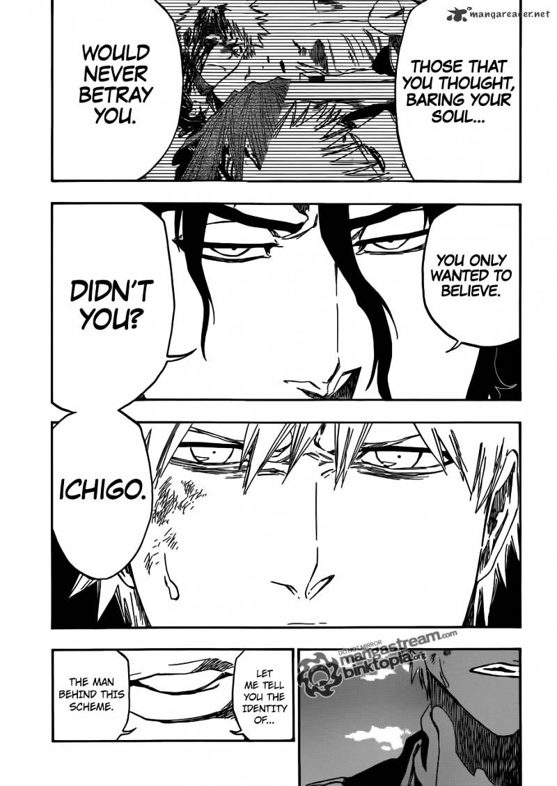 Bleach, Chapter 474