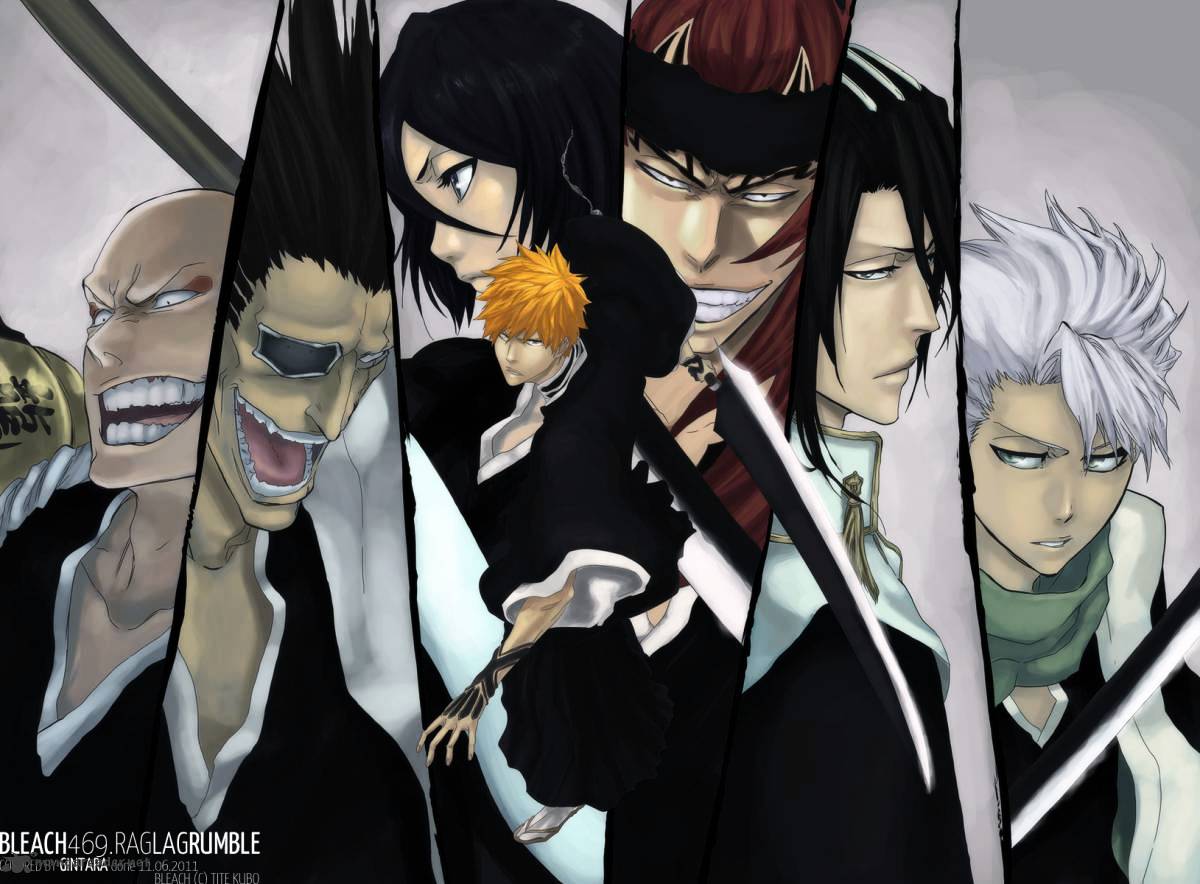 Bleach, Chapter 474