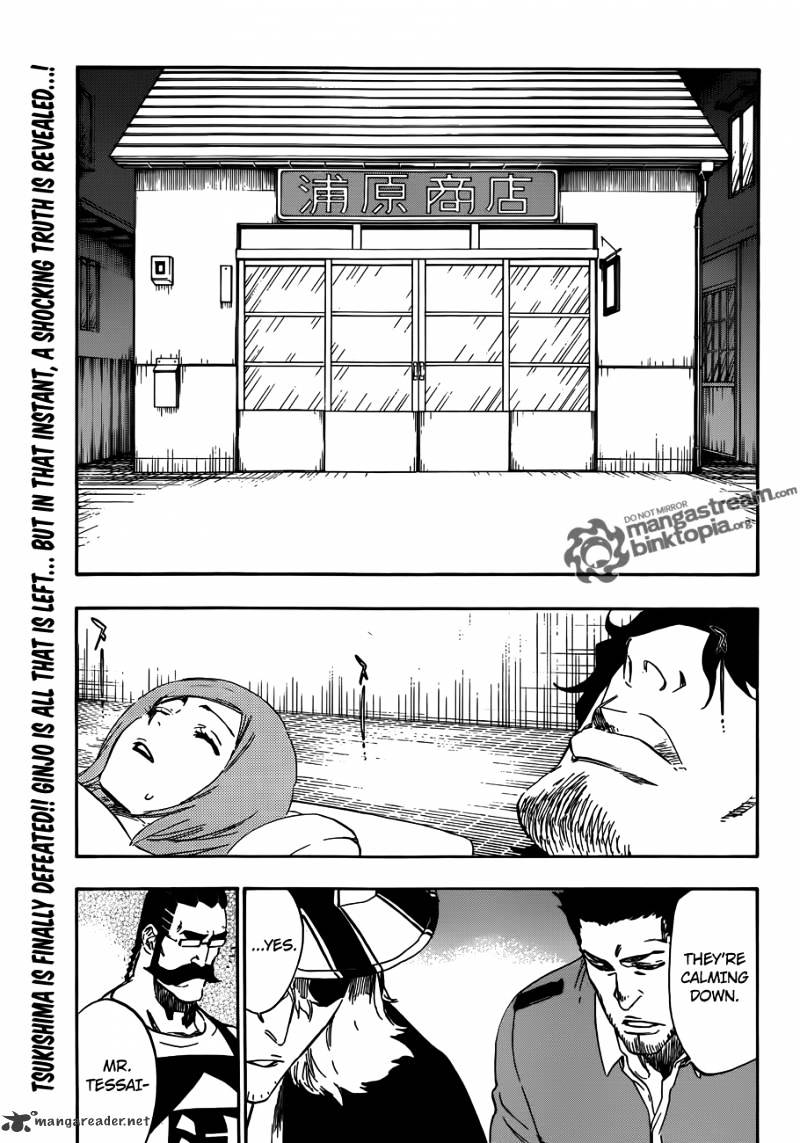 Bleach, Chapter 474