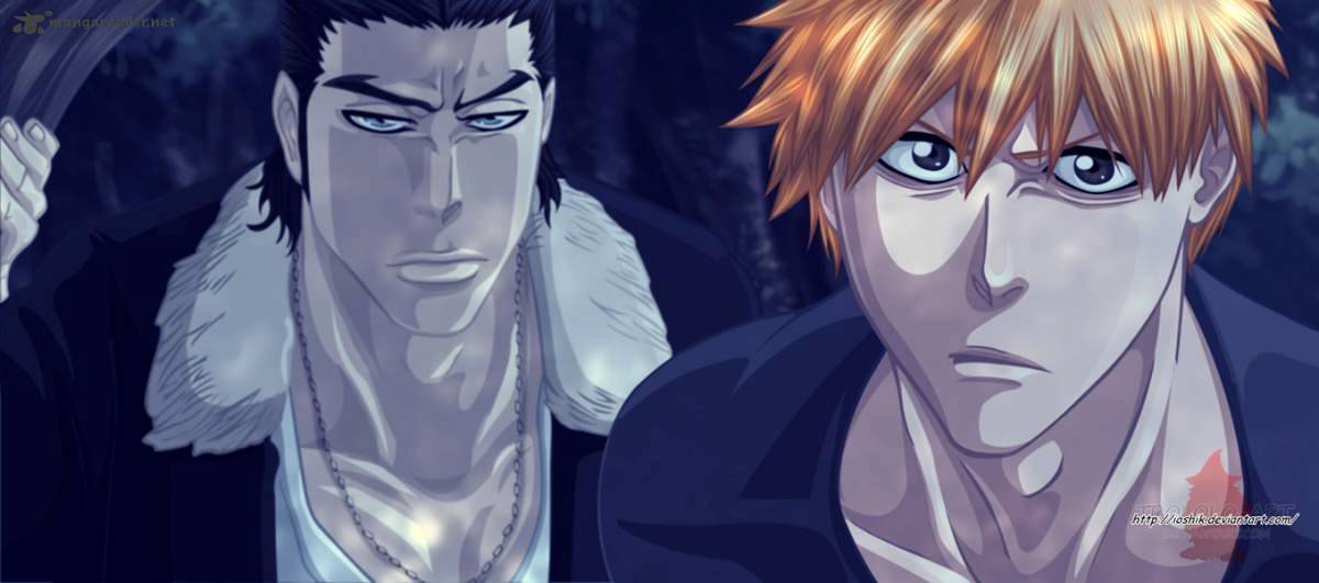 Bleach, Chapter 474