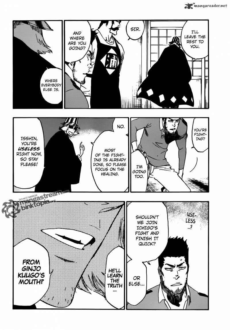 Bleach, Chapter 474