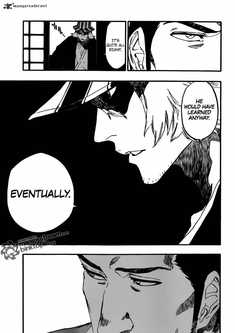 Bleach, Chapter 474