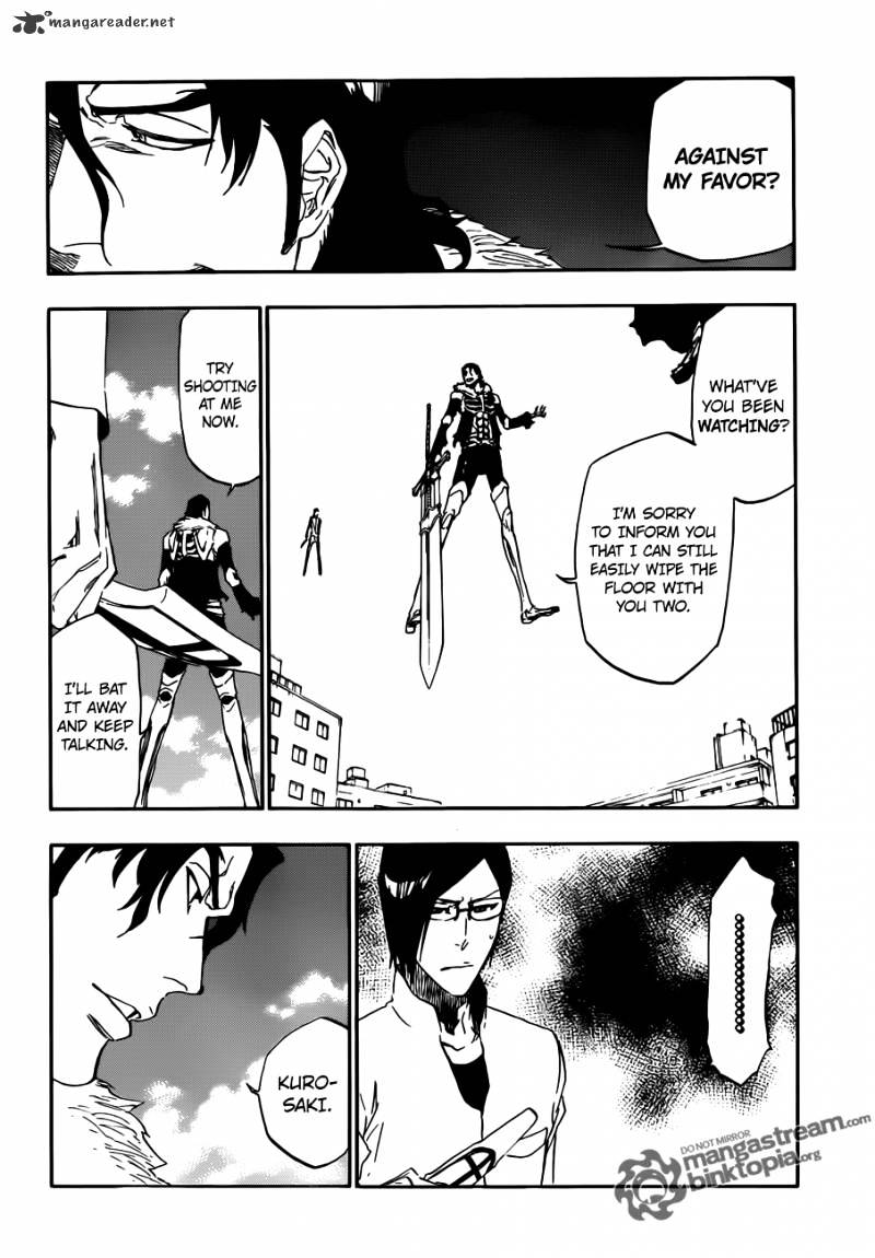 Bleach, Chapter 474