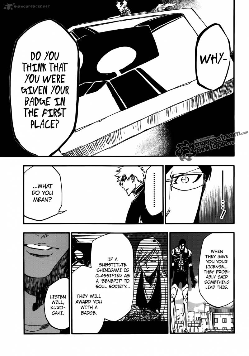 Bleach, Chapter 474