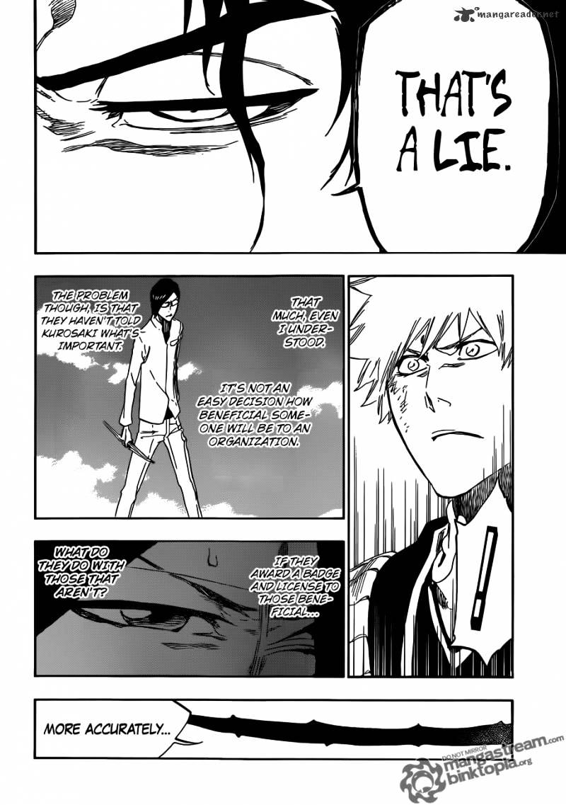 Bleach, Chapter 474