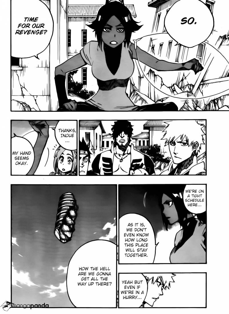 Bleach, Chapter 624