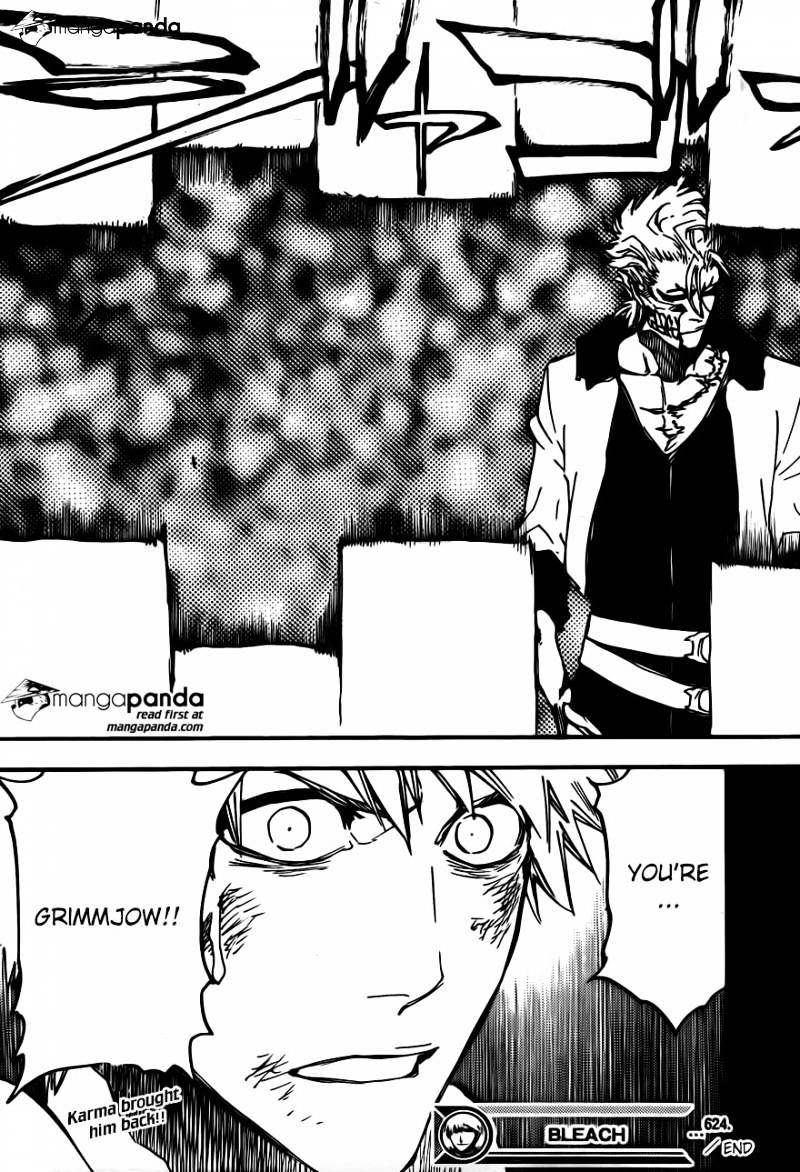 Bleach, Chapter 624