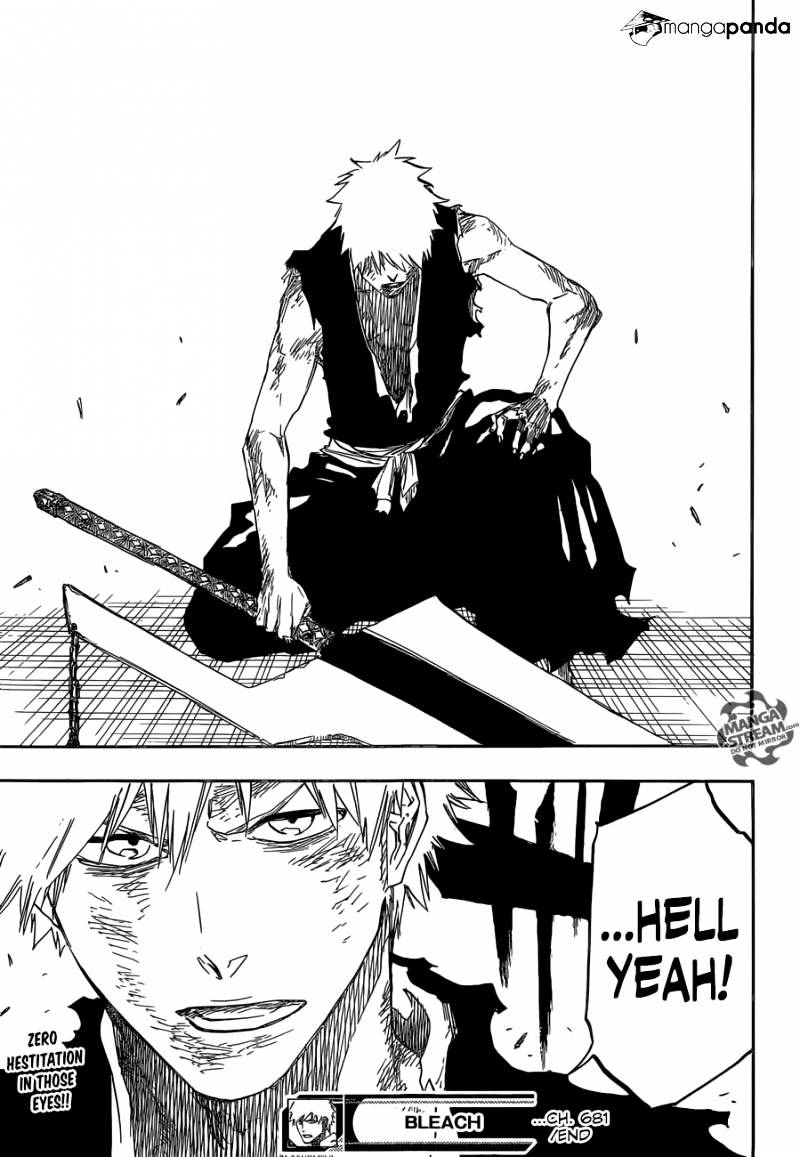 Bleach, Chapter 681