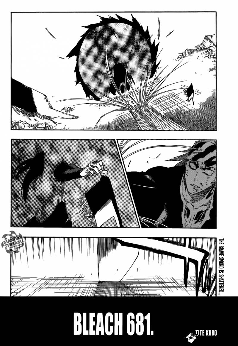 Bleach, Chapter 681