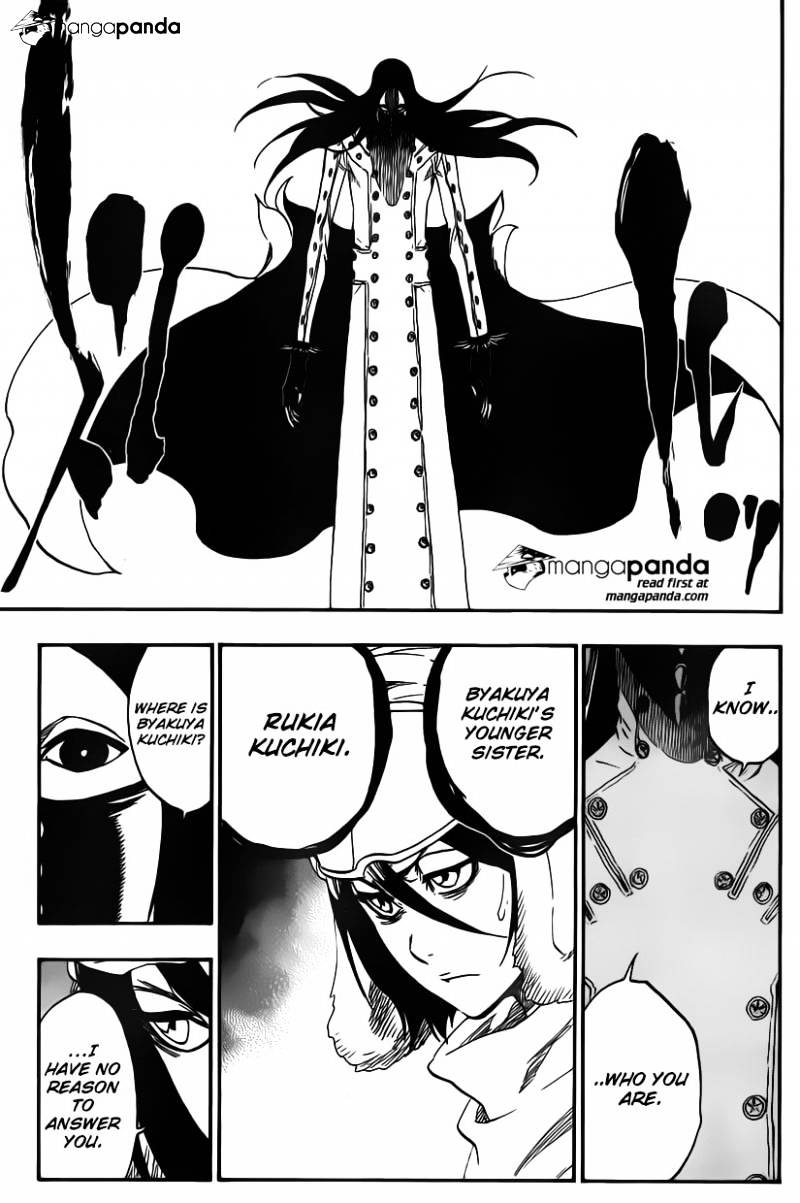 Bleach, Chapter 566