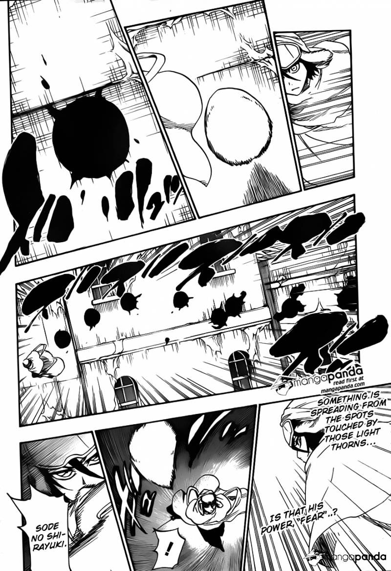 Bleach, Chapter 566