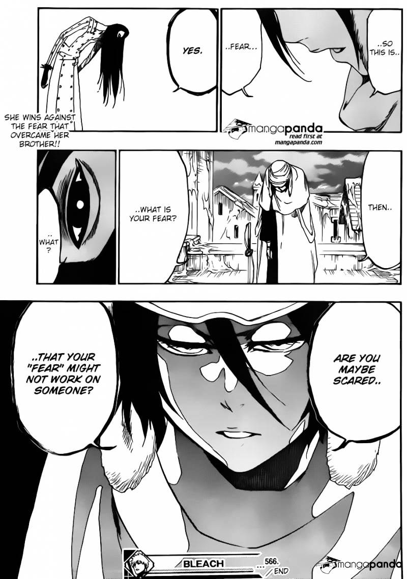 Bleach, Chapter 566