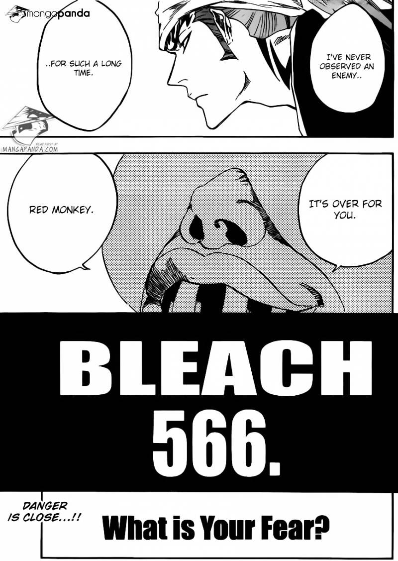 Bleach, Chapter 566