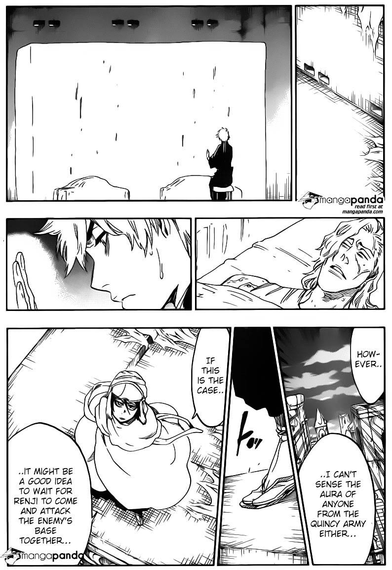 Bleach, Chapter 566