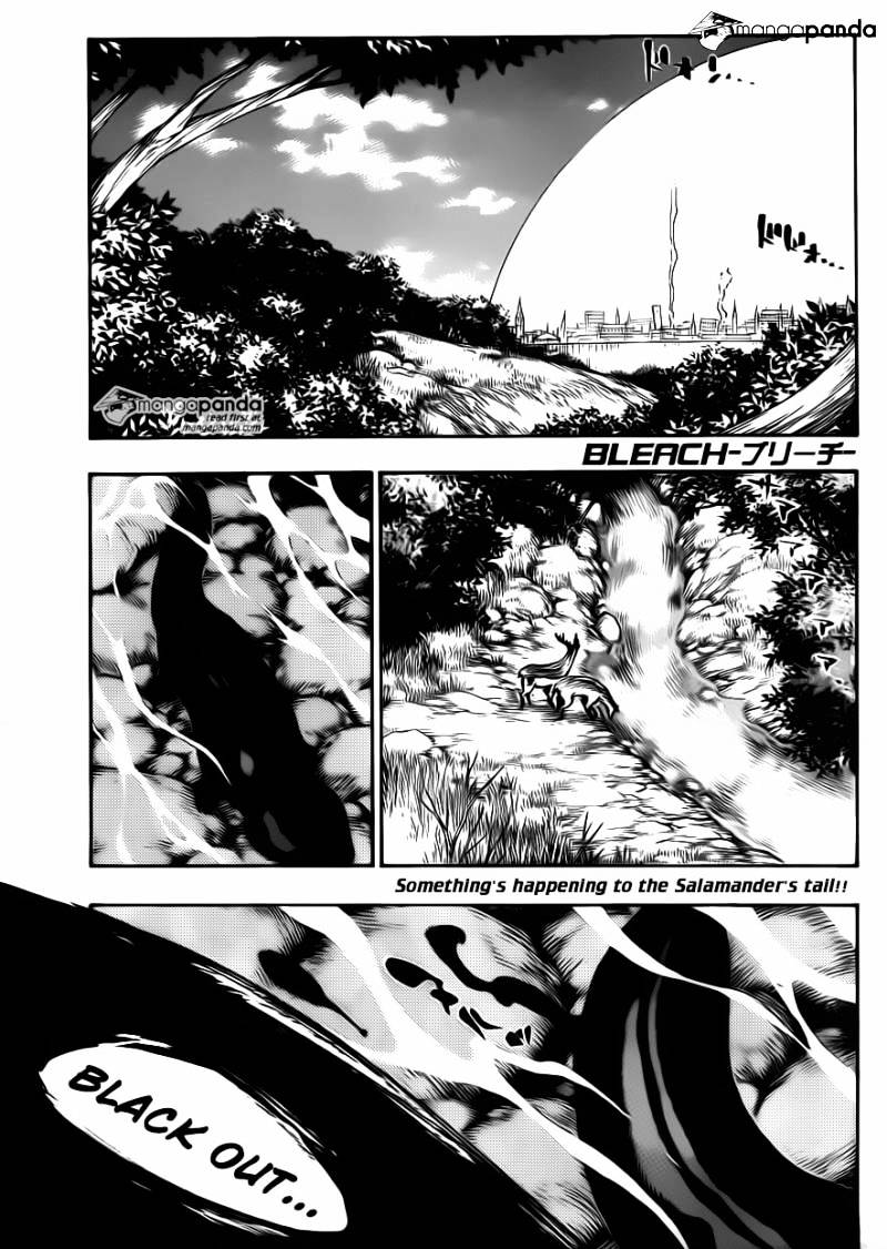 Bleach, Chapter 608