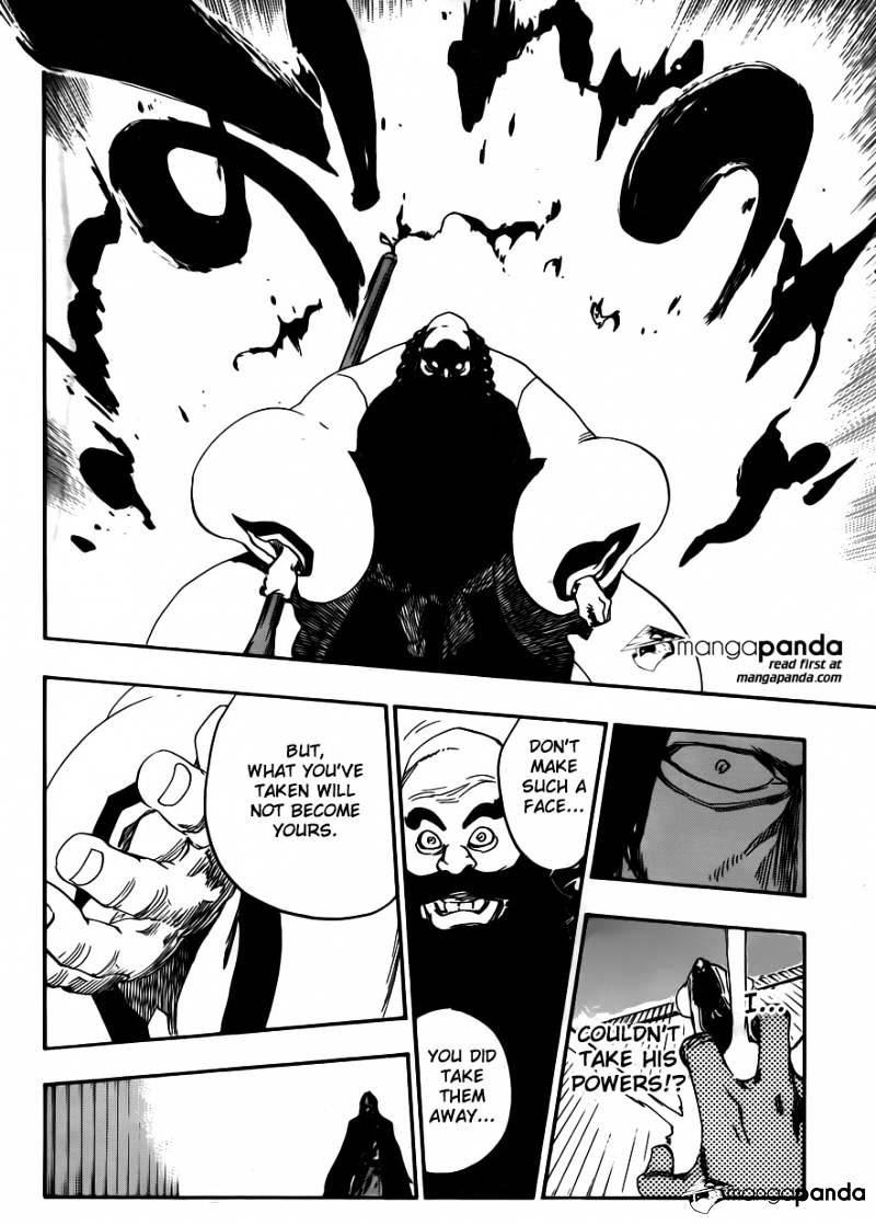 Bleach, Chapter 608